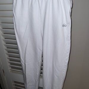 ALO Yoga Accolade Men's White Pants